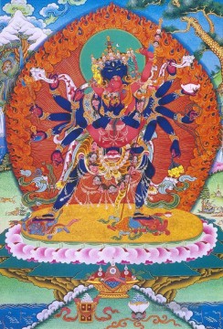 Buddhismus Werke - Heruka tibetischer Buddhismus